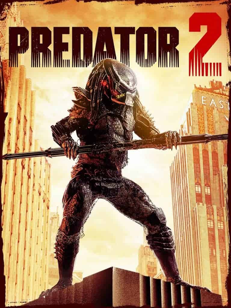 predator 2 poster