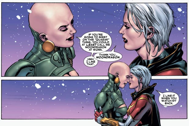 Lamentis reference from marvel comics